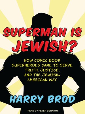 cover image of Superman Is Jewish?